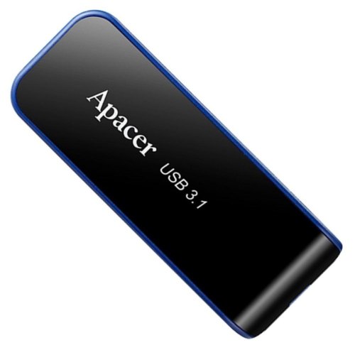 USB флеш, 64GB, Apacer AH356 Black (AP64GAH356B-1)