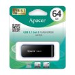 USB флеш, 64GB, Apacer AH356 Black (AP64GAH356B-1)