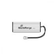 USB флеш,64GB, MediaRange Black/Silver (MR917)