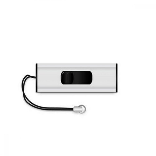 USB флеш,64GB, MediaRange Black/Silver (MR917)