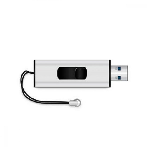 USB флеш,64GB, MediaRange Black/Silver (MR917)