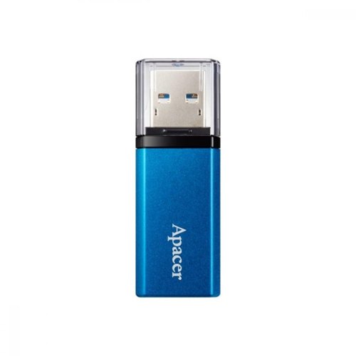 USB флеш, 128GB, Apacer AH25C Ocean Blue (AP128GAH25CU-1)