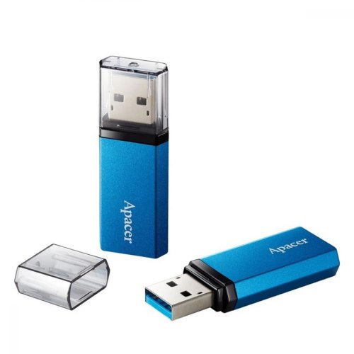 USB флеш, 128GB, Apacer AH25C Ocean Blue (AP128GAH25CU-1)