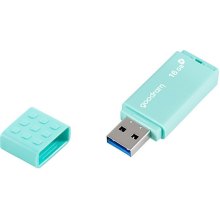 USB флеш,16GB, GOODRAM UME3 Care Green (UME3-0160CRR11)