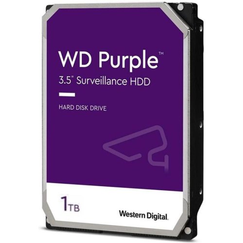 Жорсткий диск WD 1Tb 5400rpm 64Mb SATAIII WD11PURZ