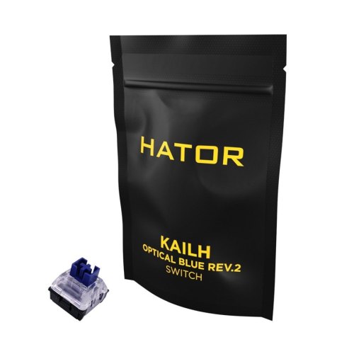 Комплект HATOR Optical V2 Kailh Blue Switch 10шт. (HTS-172)