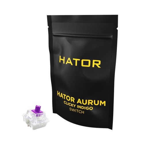 Комплект HATOR Aurum Indigo Switch 10шт. (HTS-185)