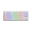 Клавіатура дротова, механічна HATOR Skyfall 2 TKL PRO orange (HTK-751) white