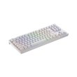 Клавіатура дротова, механічна HATOR Skyfall 2 TKL PRO orange (HTK-751) white