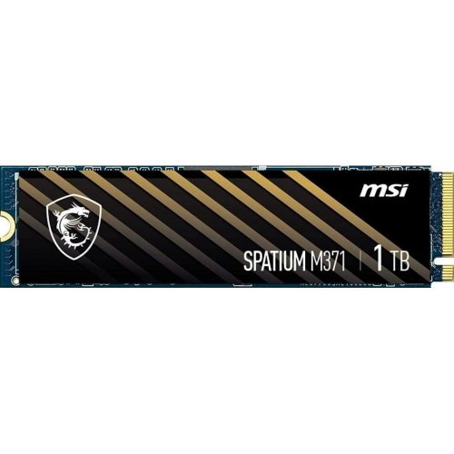 Накопичувач SSD 1TB MSI Spatium M371 M.2 2280 PCIe 4.0 x4 NVMe 3D NAND TLC (S78-440L870-P83)