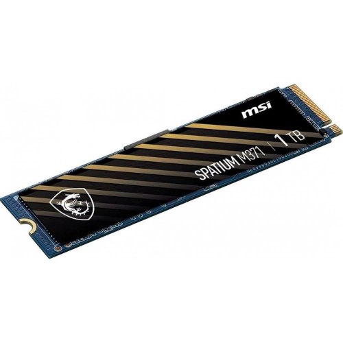 Накопичувач SSD 1TB MSI Spatium M371 M.2 2280 PCIe 4.0 x4 NVMe 3D NAND TLC (S78-440L870-P83)