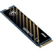 Накопичувач SSD 1TB MSI Spatium M371 M.2 2280 PCIe 4.0 x4 NVMe 3D NAND TLC (S78-440L870-P83)