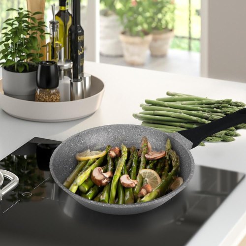 Сковорода MR-4022 Внутрішнє покриття: антипригарне покриття Granite