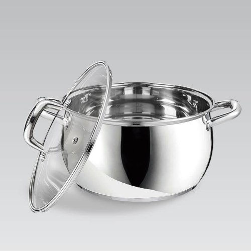 Каструля MR-3515-24 Об’єм: 6,4 л. Розмір: діаметр 24 см.