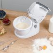 Міксер з чашею ZELMER ZHM2559 750Вт.5 швидкостей,режим Турбо,пластикова чаша2,5 л (макс. 3 л),2 збивачі,2 гачки для тіста