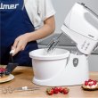 Міксер з чашею ZELMER ZHM2559 750Вт.5 швидкостей,режим Турбо,пластикова чаша2,5 л (макс. 3 л),2 збивачі,2 гачки для тіста