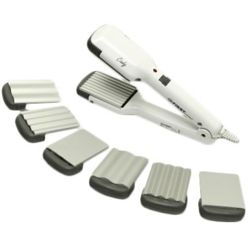 Щипці для волосся FA-5670-1-GR 25 Вт 3 пластини ГОФРЕ+ВИПРЯМЧУВАЧ