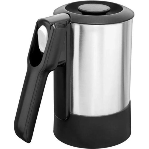 Електрочайник FA-5425-4 Дорожній чайник, 600мл, 1000Вт, нерж/сталь, складна ручка, комплект: 2 чашки, ложка, сумка.