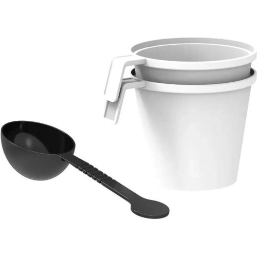 Електрочайник FA-5425-4 Дорожній чайник, 600мл, 1000Вт, нерж/сталь, складна ручка, комплект: 2 чашки, ложка, сумка.