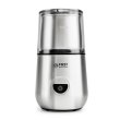 Кавомолка FA-5486-1 200Вт, Кофемолка/спінювач молока 2в1, 2 знімні безшовні чаші з нерж/сталі, 2 лопаті пропелера, 2 шви