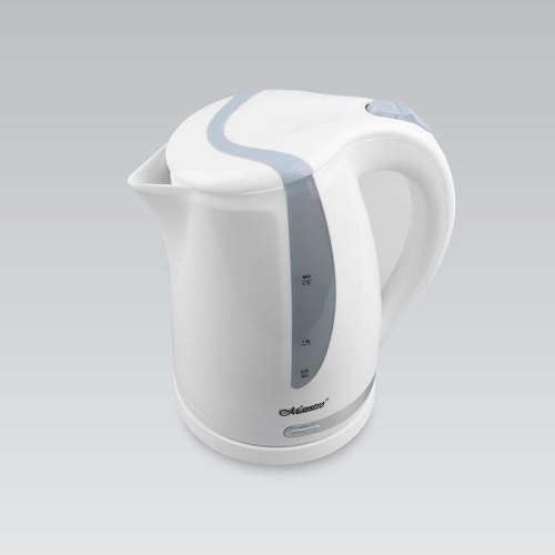 Електрочайник MR-032-GREY Об’єм 1,7 л.;  індикатор рівня воды; захист від перегріву; потужність: 2000 Вт