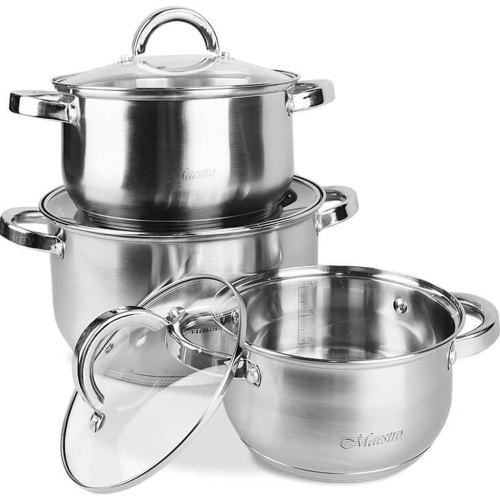 Набір посуду MR-2120-6L Посуда 6 пр.