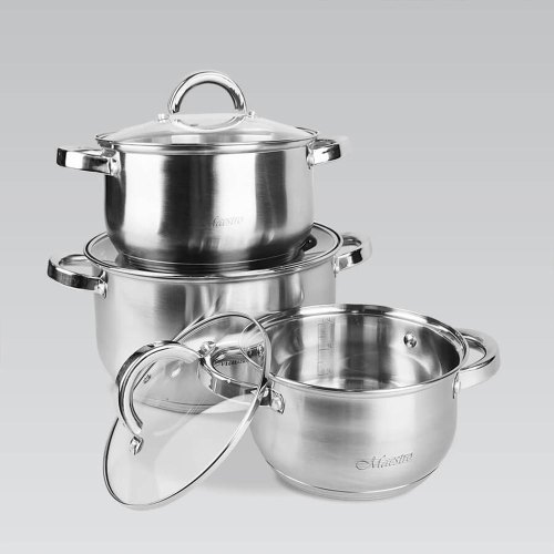 Набір посуду MR-2120-6L Посуда 6 пр.