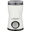 Кавомолка MR-453-WHITE 180Вт, 80г, автоматическая блокировка