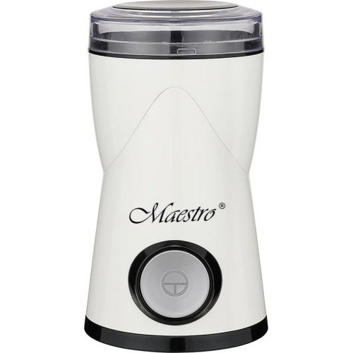 Кавомолка MR-453-WHITE 180Вт, 80г, автоматическая блокировка