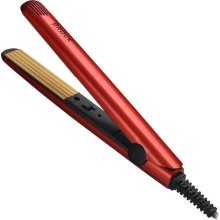 Щипці для волосся HC 2002 RD 25 Вт., вигнуті площини для створення хвиль