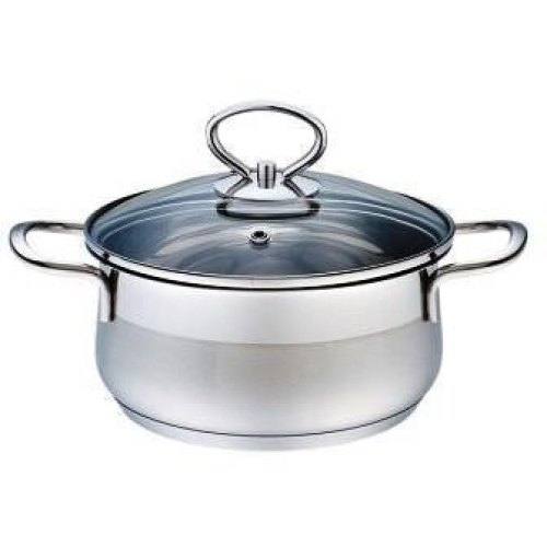 Каструля MR-3508-24 Кастрюля с крышкой O24 см - 5,5 л