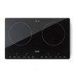 Настільна плита FA-5095-3 3400 Вт, Індукція, 2 конфорки 12-26мм, Склокераміка, Сенсорне керування, Потужності:10, Таймер, Ді