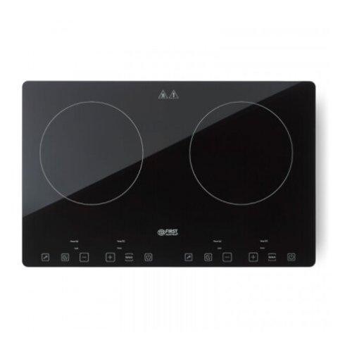 Настільна плита FA-5095-3 3400 Вт, Індукція, 2 конфорки 12-26мм, Склокераміка, Сенсорне керування, Потужності:10, Таймер, Ді