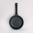 Сковорода MR-1225-24 24см, Антипригарне покриття Granite, Індукційне дно