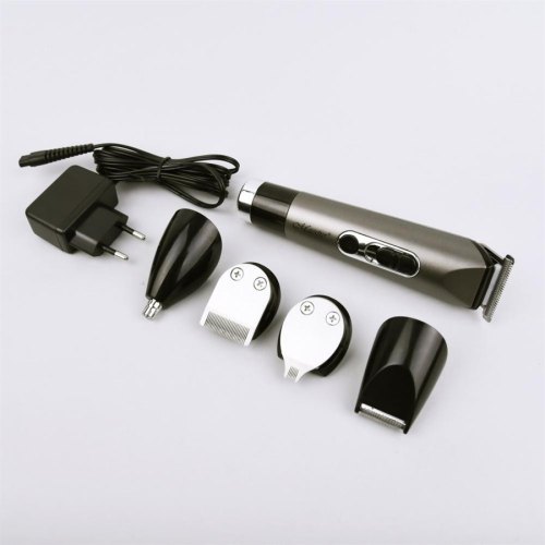 Машинка для стрижки MR-662 Акумулятор, 600mAh), Тример волосся у носі та вухах,Тримм бороди та бакен. Насадка бритв