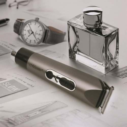 Машинка для стрижки MR-662 Акумулятор, 600mAh), Тример волосся у носі та вухах,Тримм бороди та бакен. Насадка бритв