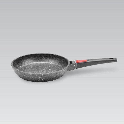 Сковорода MR-4928 Литой алюминий, EXCILON CERAMIC, крышка