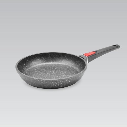 Сковорода MR-4928 Литой алюминий, EXCILON CERAMIC, крышка