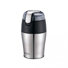 Кавомолка CG 4050 SS 150Вт, Корпус та леза з нержавіючої сталі. Система блокування