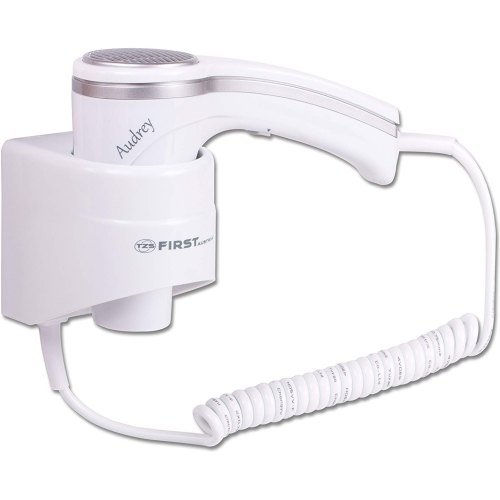 Фен FIRST FA-5655-1 1200Вт кріплення на стіну, шнур 2 метри.