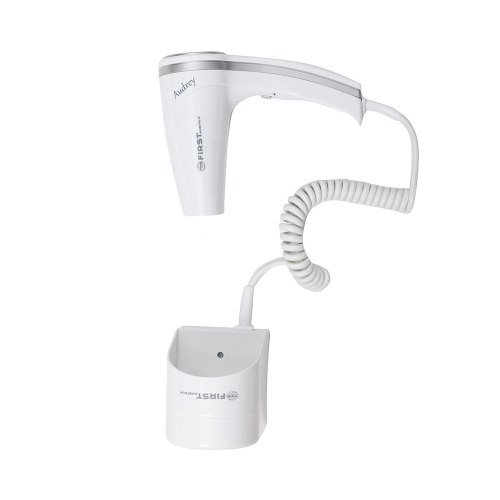 Фен FIRST FA-5655-1 1200Вт кріплення на стіну, шнур 2 метри.