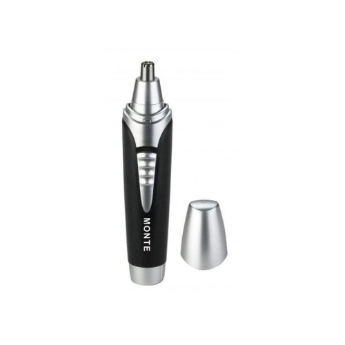 Тример для носа і вух MT-5089 B Тример для носа і вух /захист від води IPX4/лезо з нержавіючої сталі/Живлення: 1 батарейка АА /колір