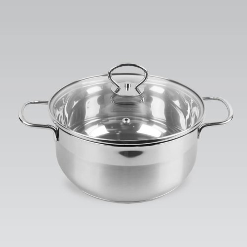 Каструля MR-3508-26 Кастрюля с крышкой O26 см - 7,0 л Maestro