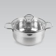 Каструля MR-3508-12 Кастрюля с крышкой O12 см - 0,5 л Maestro