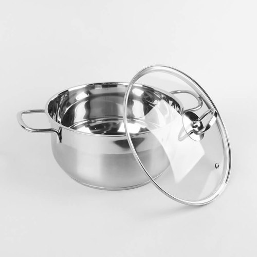 Каструля MR-3508-12 Кастрюля с крышкой O12 см - 0,5 л Maestro