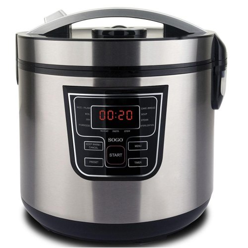 Мультиварка OLL-SS-10765 860 Вт, 5 л,  дисплей LCD,  11 програм , система 3D-обігріву