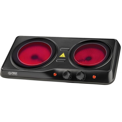 Настільна плита FA-5097-2 1200+800Вт, Інфрачервона плита, Діаметр 190 +165 мм, безступінчастий термостат