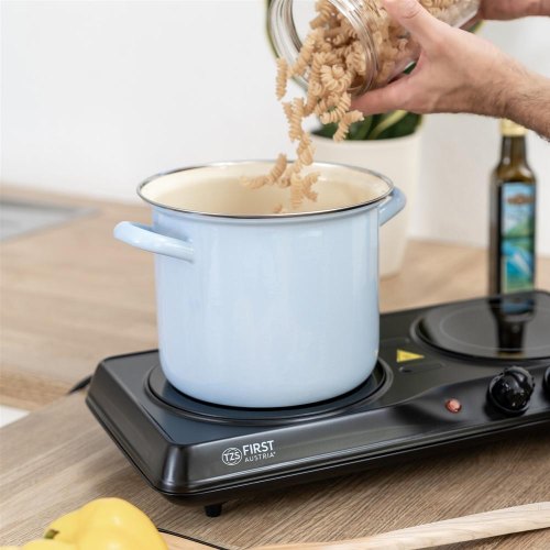 Настільна плита FA-5097-2 1200+800Вт, Інфрачервона плита, Діаметр 190 +165 мм, безступінчастий термостат