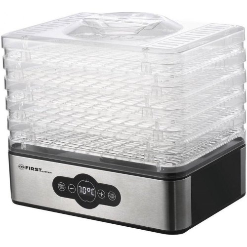 Сушарка для овочів FA-5126-5 240 Вт.Дегідратор 35-70 ° С, Полиці 5шт 30*21см, Електронне управління, Таймер