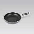 Сковорода MR-1200-24 Сковорода з кришкою 24см Кольори: сірий, світло-сірий
